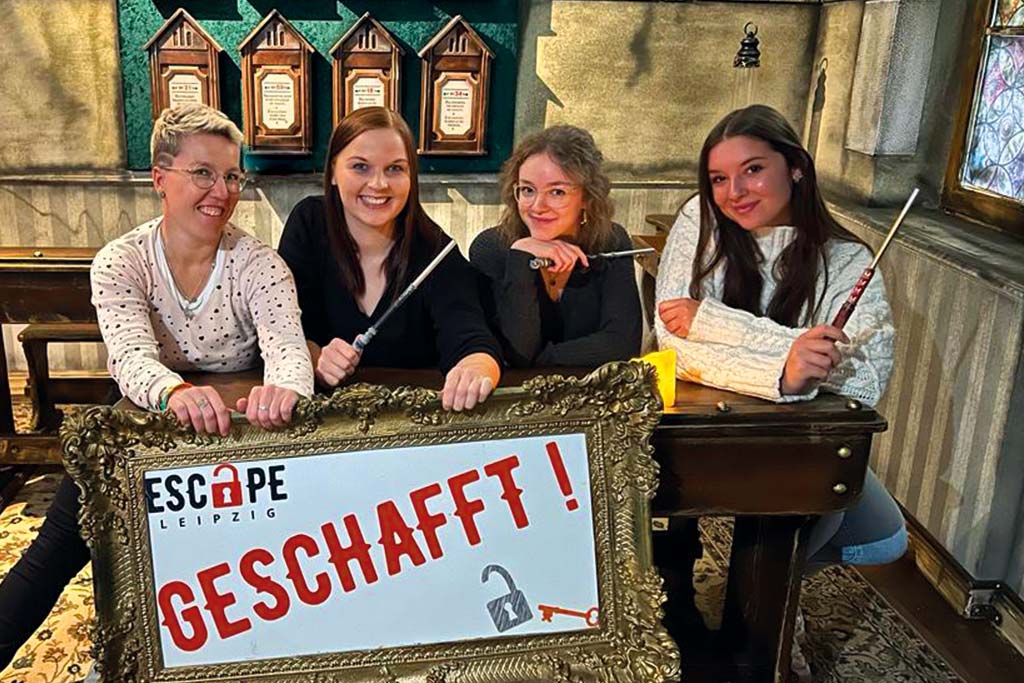 Harrys Zauberschule
